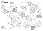 Bosch 3 602 D96 400 Exact 12V-6-670 Pn-Accu-Screwdriver 12 V / Eu Spare Parts